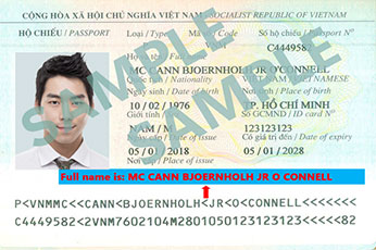 Passport scan